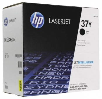 Картридж HP 37Y лазерный увеличенной емкости (41000 стр) CF237Y
