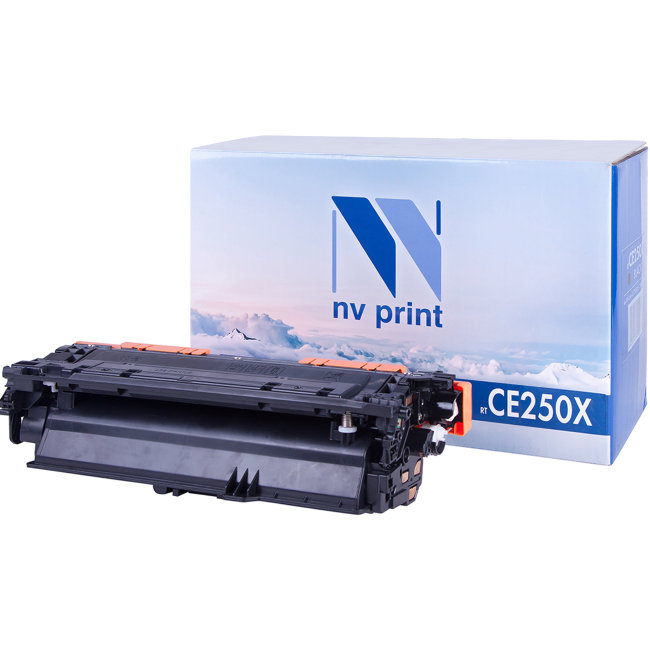 Картридж NVP совместимый NV-CE250X Черный для HP