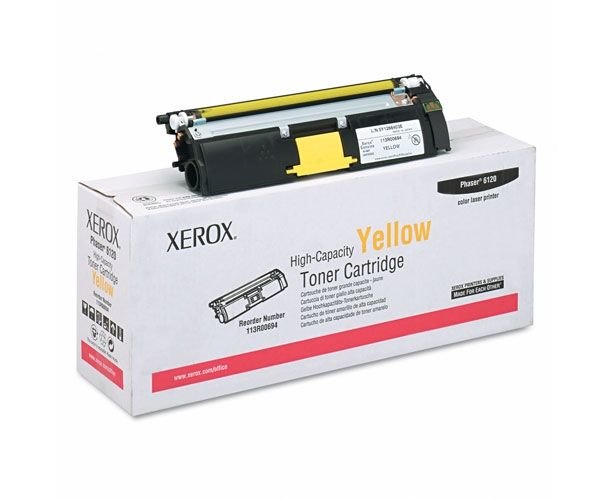 Картридж Xerox 113R00694 оригинальный, желтый