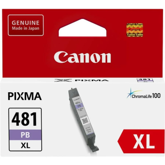 Картридж CANON CLI-481XL PB фото-голубой, увеличенной емкости, 4710 стр