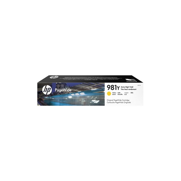 Картридж HP 981Y струйный желтый экстраувеличенной емкости (16000 стр)