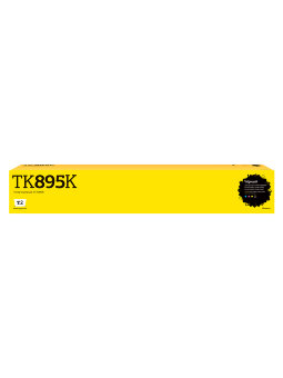 Совместимый Лазерный картридж T2 TC-K895B для принтера Kyocera, черный