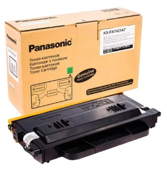 Тонер-картридж Panasonic KX-FAT421A7  2 000 копий