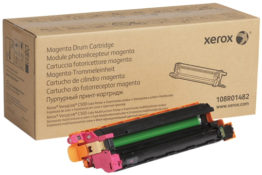 Драм-картридж XEROX VersaLink C500/C505 пурпурный (40K)