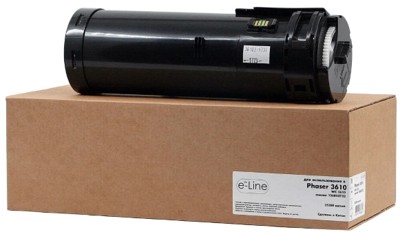 Картридж XEROX 7142 желтый Pigmented 220мл