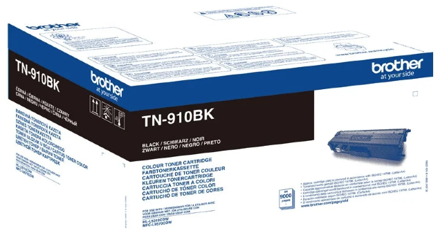 Картридж Brother TN-910BK (9000 стр.) черный для MFC-L9570CDW
