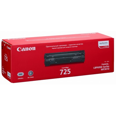 Картридж CANON 725  1600 стр