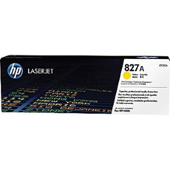 Картридж HP 827A лазерный желтый (32000 стр)
