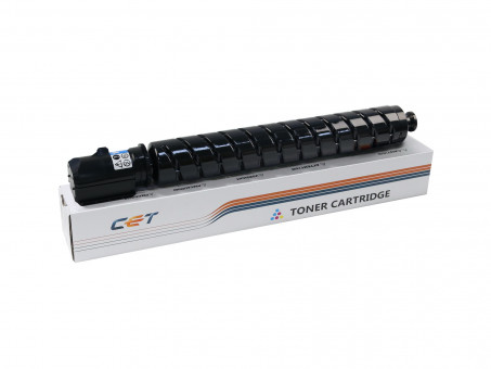 Тонер-картридж (CPP) для CANON   iR ADVANCE C5535 (CET) Cyan, (EUR/MEA/Afr), 681г, CET5389