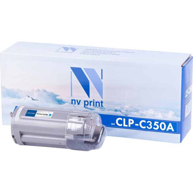Картридж NVP совместимый NV-CLP-C350A для Samsung