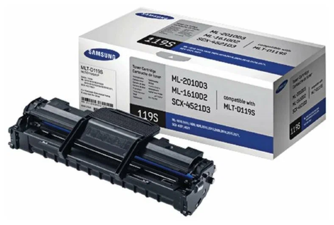 Картридж Samsung ML-1615/2015/4521 ML-1610D2/2010D3/SCX-4521D3 2K S-print by HP