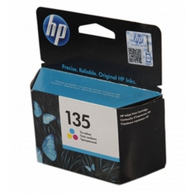 Картридж HP 135 струйный трехцветный (330 стр)