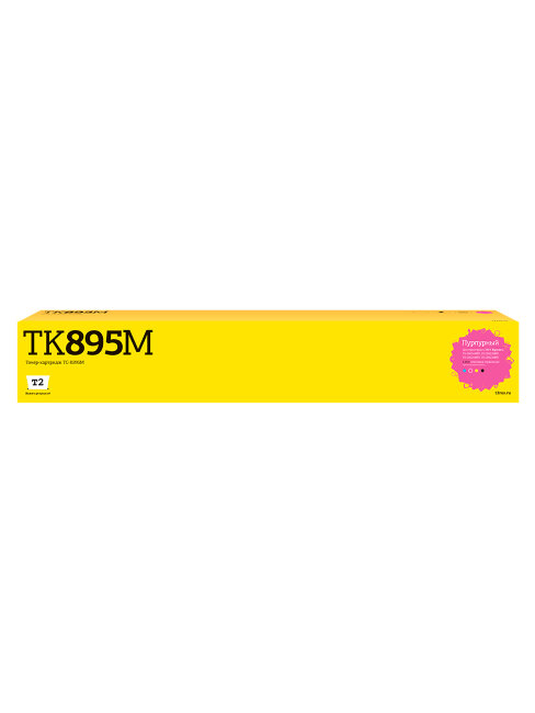Совместимый Лазерный картридж T2 TC-K895M для принтера Kyocera, пурпурный