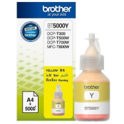 Бутылка Brother BT5000Y для DCPT300/500W/700W Yellow, 5000 страниц (А4)