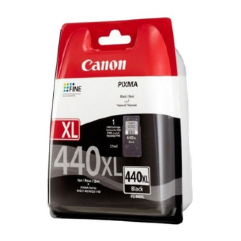 Картридж CANON PG-440XL чёрный, увеличенной емкости, 21 мл, 600 страниц