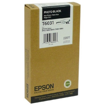 Картридж EPSON T6031 черный фото для Stylus Pro 7880/9880