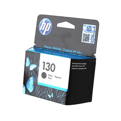 Картридж HP 130 струйный черный (860 стр)