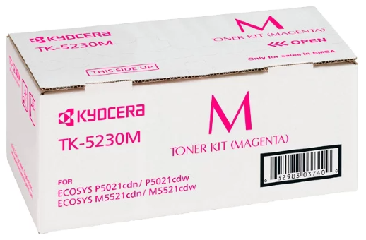 Тонер-картридж TK-5230M 2 200 стр. Magenta для P5021cdn/cdw, M5521cdn/cdw