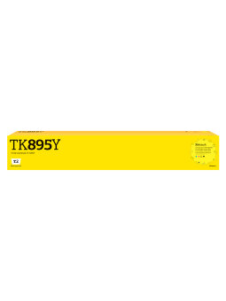 Совместимый Лазерный картридж T2 TC-K895Y для принтера Kyocera, желтый