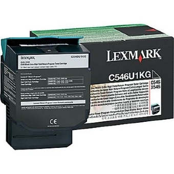 Картридж Lexmark 8KЧерный Return (Не перезаправляемый)