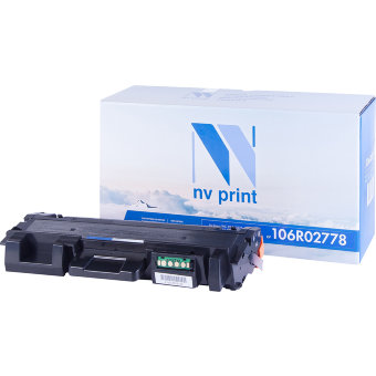 Картридж NVP совместимый NV-106R02778 для Xerox