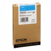 Картридж EPSON T6032 голубой для Stylus Pro 7880/9880