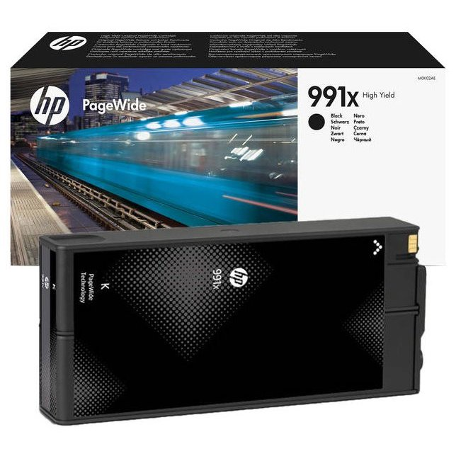 Картридж HP 991X струйный черный увеличенной емкости (20000 стр)