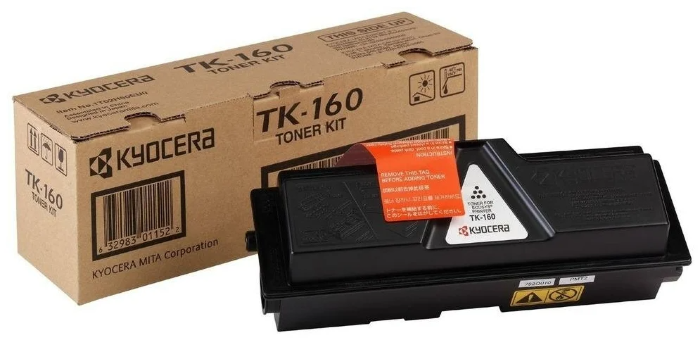 Тонер-картридж TK-160 2 500 стр. Black для FS-1120D/DN, P2035D/DN