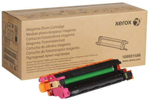 Драм-картридж XEROX VersaLink C600/C605 пурпурный (40K)