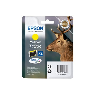 Картридж EPSON T1294 желтый повышенной емкости для SX425/SX525/BX305/BX320/BX625