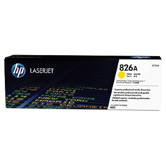 Картридж HP 826A лазерный желтый (31500 стр)