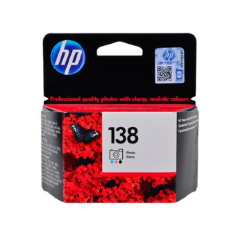Картридж Hewlett-Packard 138 Photo Inkjet Print Cartridge (13ml)