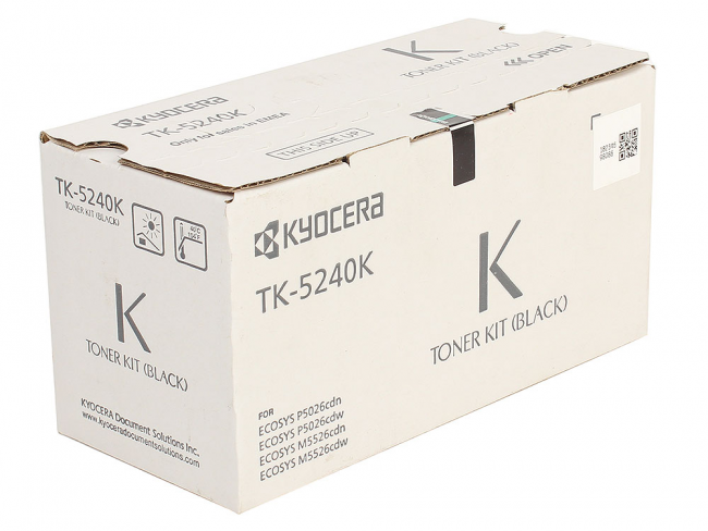 Тонер-картридж TK-5240K 4 000 стр. Black для P5026cdn/cdw, M5526cdn/cdw