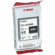 Картридж Canon PFI-102MBk матовый черный оригинальный