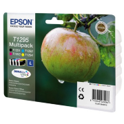 Набор картриджей EPSON T1295 повышенной емкости для SX425/SX525/BX305/BX320/BX625 (4 цвета)