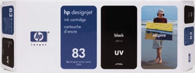 Картридж HP 83 струйный черный (680 мл)