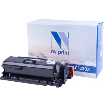 Картридж NVP совместимый NV-CF330X Черный для HP
