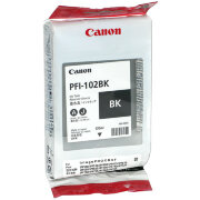 Картридж Canon PFI-102Bk черный оригинальный