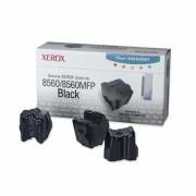 Тонер-картридж XEROX PHASER 8560 black 3x1K