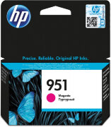 Картридж струйный HP 951 CN051AE пурпурный (700стр.) для HP OJ Pro 8610/8620