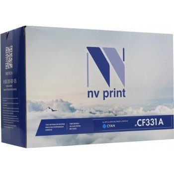 Картридж NVP совместимый NV-CF331A синий для HP