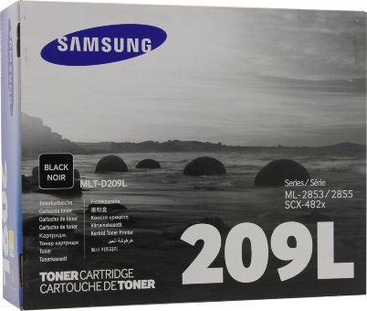 Картридж Samsung MLT-D209L черный, оригинальный