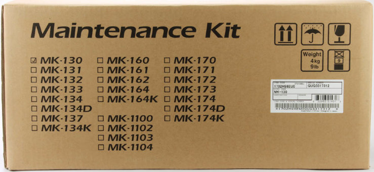 Сервисный комплект Kyocera Mita MK-130 оригинальный