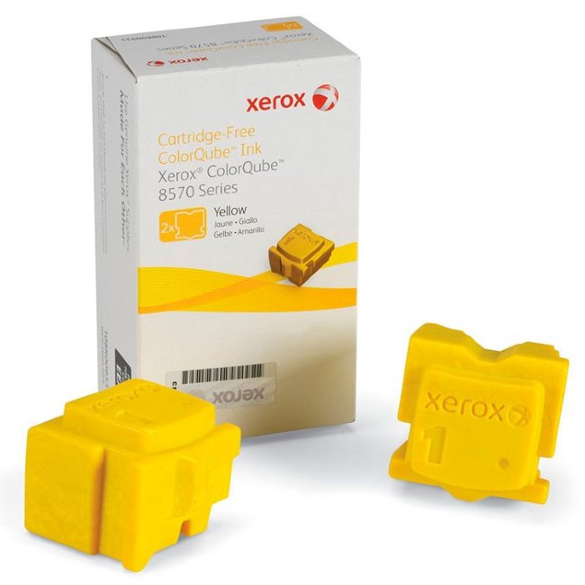 Картридж Xerox 108R00938 оригинальный, желтый