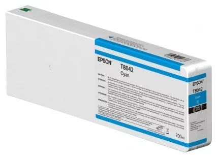 Картридж EPSON T8042 голубой повышенной емкости для SC-P6000/P7000/P8000/P9000