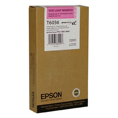 Картридж EPSON T6036 светло-пурпурный насыщенный для Stylus Pro 7880/9880