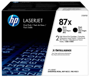 Картридж HP 87X лазерный увеличенной емкости упаковка 2 шт (2*18000 стр)