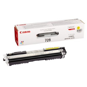 Картридж CANON 729 Y желтый  1000 стр