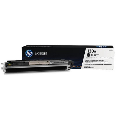 Картридж HP 130A лазерный черный (1300 стр)