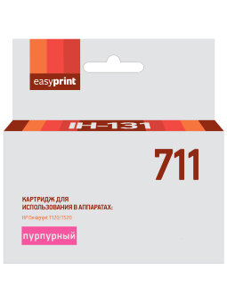Совместимый Струйный картридж EasyPrint IH-131 для принтера HP, пурпурный